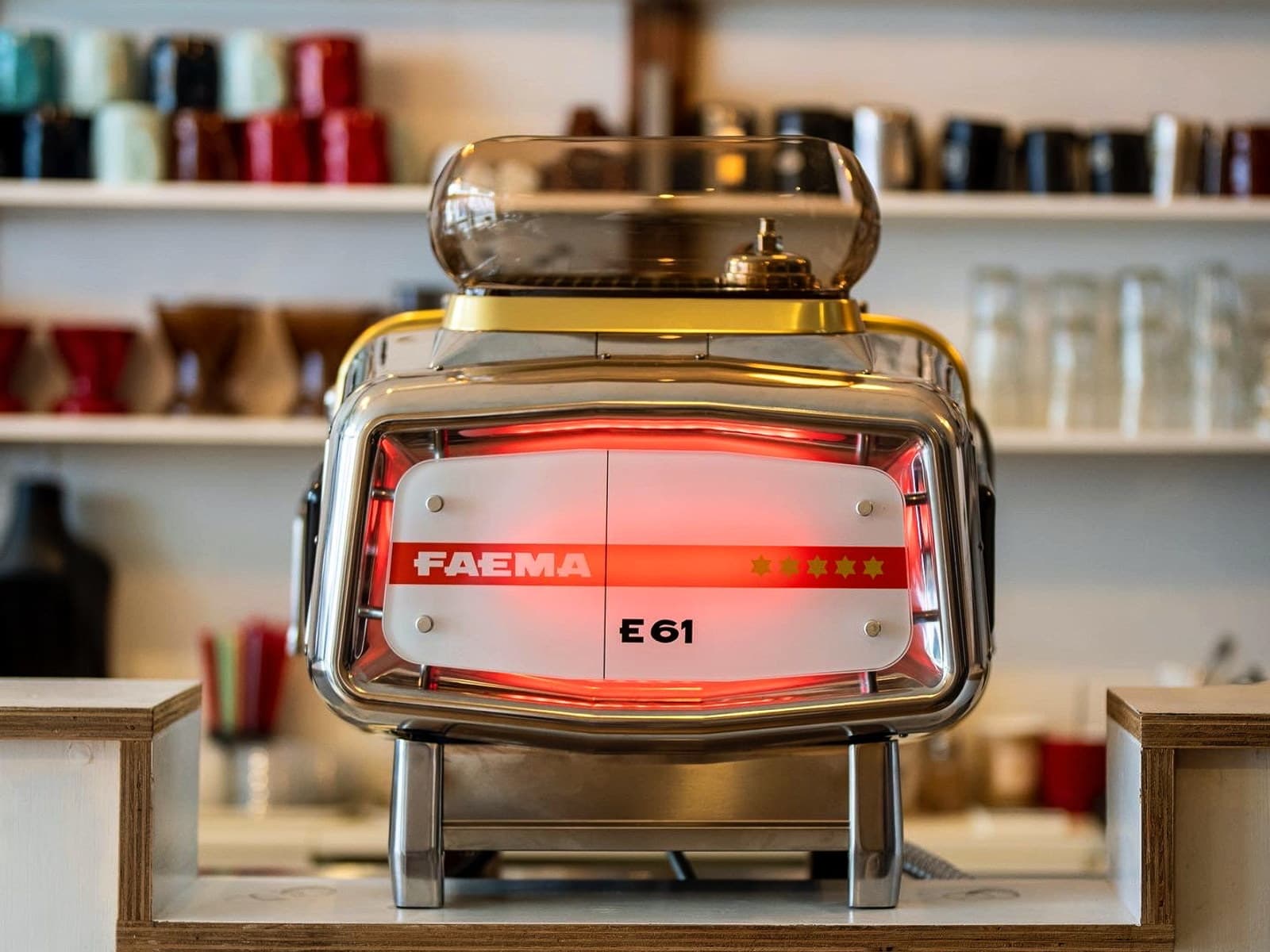 FAEMA E61エスプレッソマシン