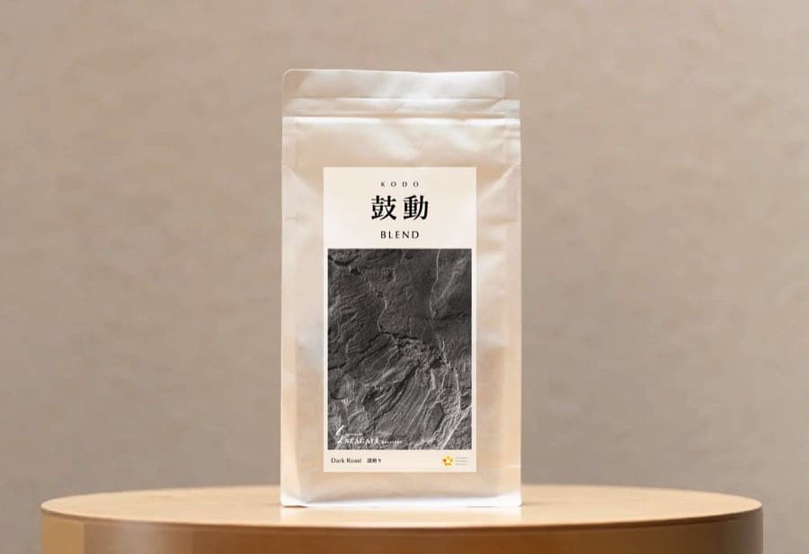 オリジナルブレンド「鼓動」のパッケージ