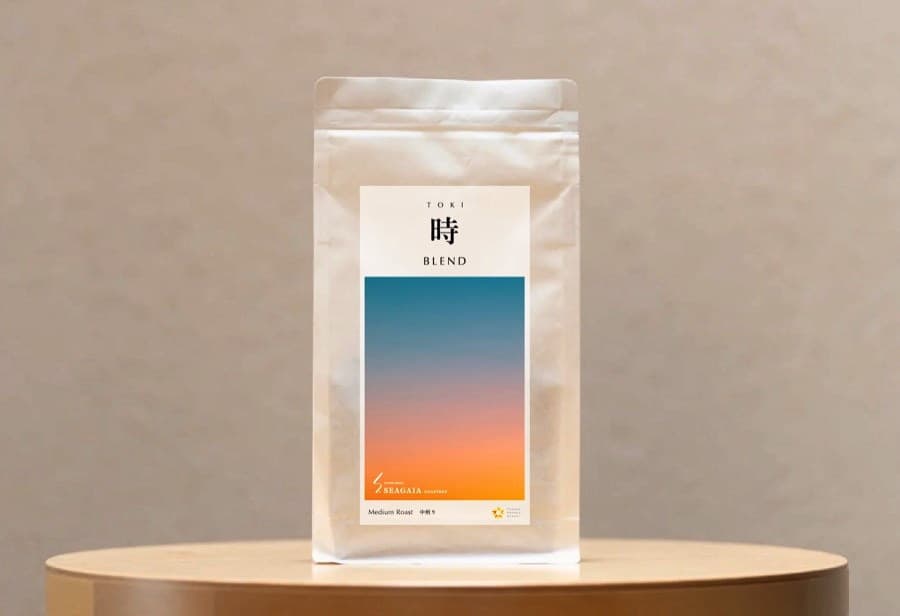 オリジナルブレンド「時」のパッケージ